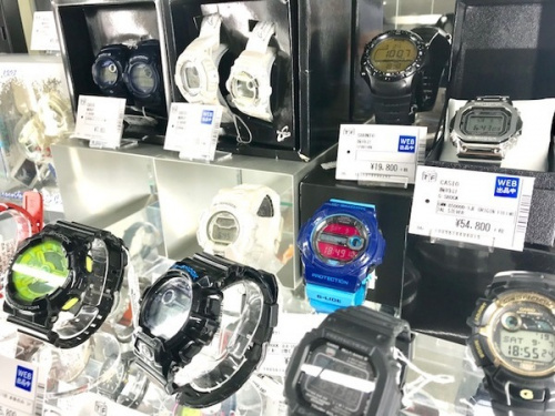 CASIOの三鷹買取