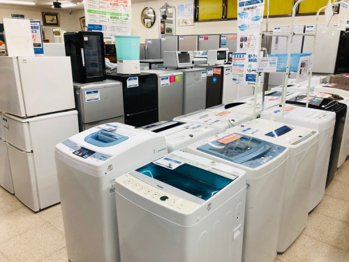 三鷹　吉祥寺　世田谷　杉並　洗濯機　冷蔵庫　買取のなんでも買取