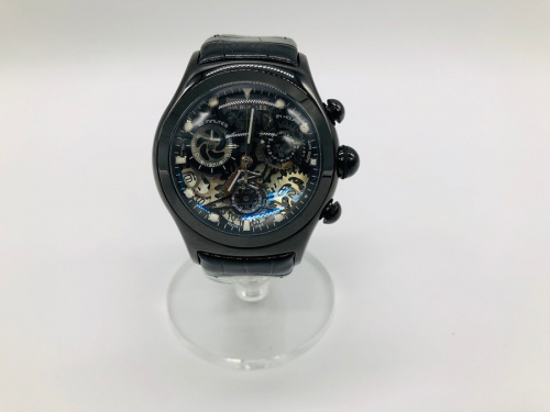 Reef Tiger Aurora Air Bubbles Black PVD Luxury Unique