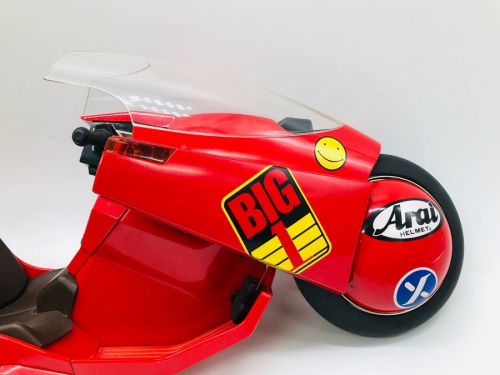 金田のバイクの大友克洋