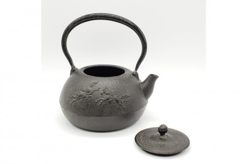 和食器の鉄瓶　鉄器