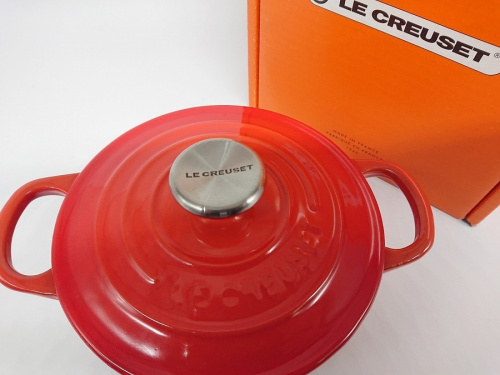 LE CREUSETの鍋