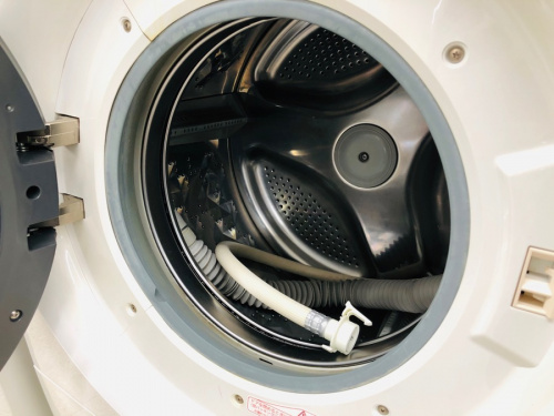 洗濯機の電子レンジ