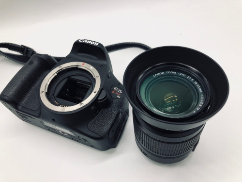 CANONのカメラ