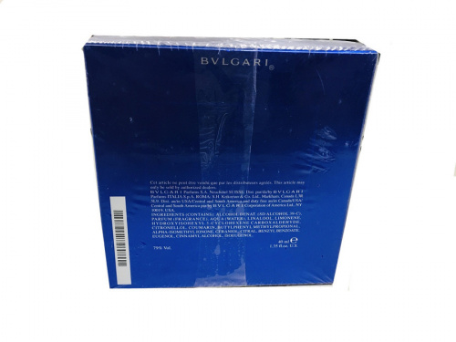 香水のBVLGARI
