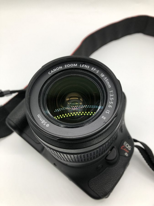 CANONの一眼レフ