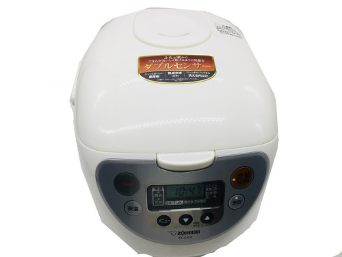 生活家電の炊飯器