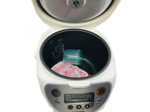 炊飯器のZOJIRUSHI