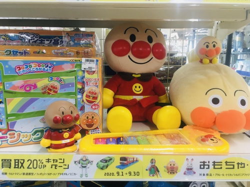 プラレールのシルバニアファミリー