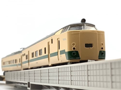 鉄道模型　Nゲージの電車　プラレール