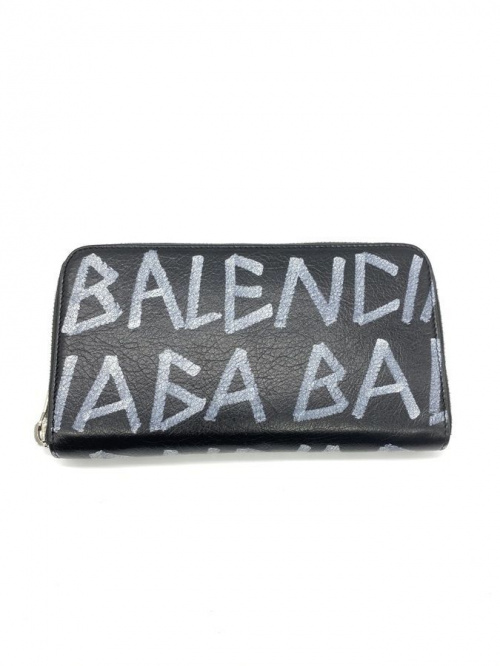 BALENCIAGA（バレンシアガ）長財布「グラフィティ」買取入荷！！【三鷹