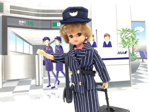 ホビーのリカちゃん人形