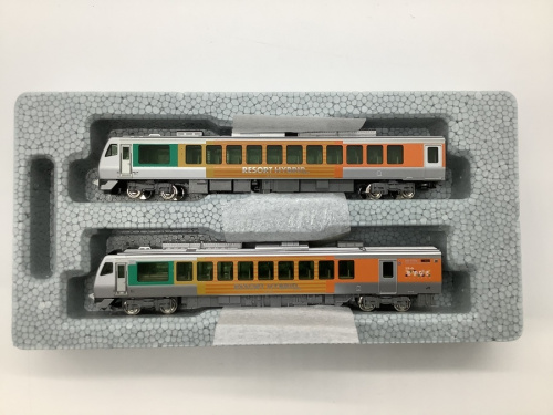 鉄道模型　Nゲージの電車　プラレール