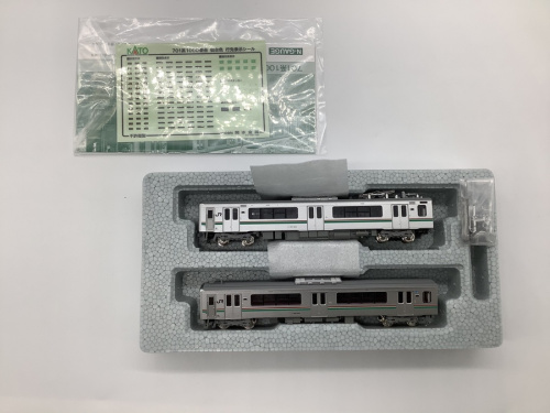 鉄道模型　Nゲージの電車　プラレール