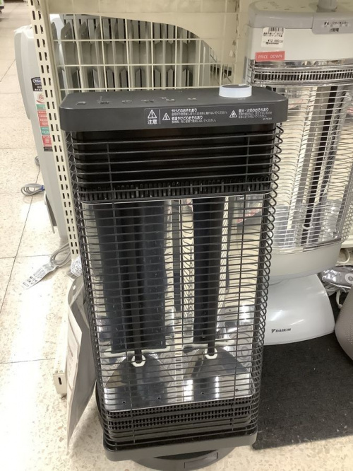 季節家電のヒーター
