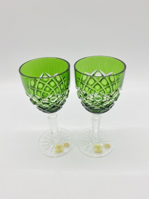 ボヘミア　Bohemia　グラス　ワイングラス　シャンパングラスの雑貨　買取　小物　贈答品　置物　インテリア　食器