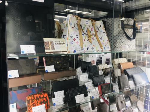 ヴィトン買取　東京の川崎　青葉　世田谷　鶴見　横浜 ルイヴィトン　中古　ブランド LOUIS VUITTON　買取
