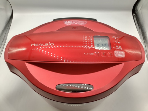 水なし自動調理鍋のSHARP