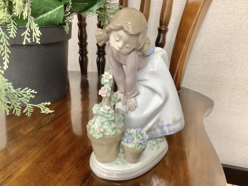 置物のLLADRO(リアドロ）