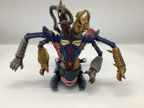 ウルトラマンのソフビフィギュア