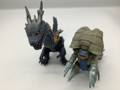 ソフビフィギュア
