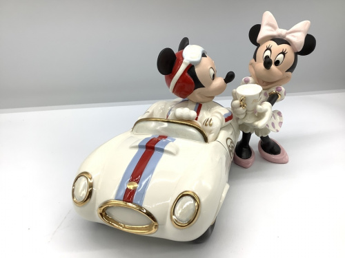 雑貨のフィギュリン　ディズニー　Disney