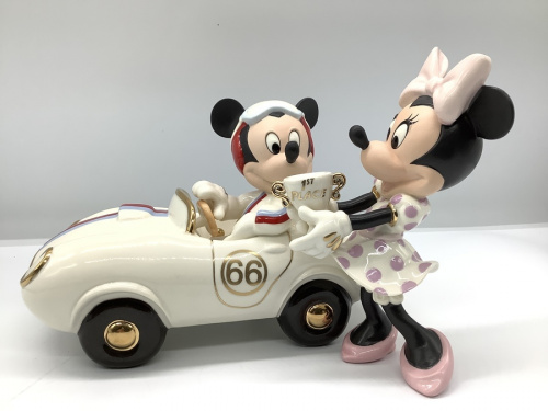 フィギュリン　ディズニー　Disneyの雑貨　食器　インテリア　　東京