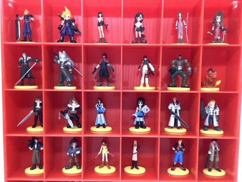 フィギュアのCOCA COLA