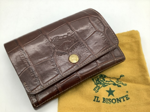 財布 レザーのイルビゾンテ　IL BISONTE