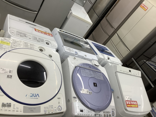 洗濯機　大型　の三鷹　吉祥寺　世田谷　杉並　家電　電化製品