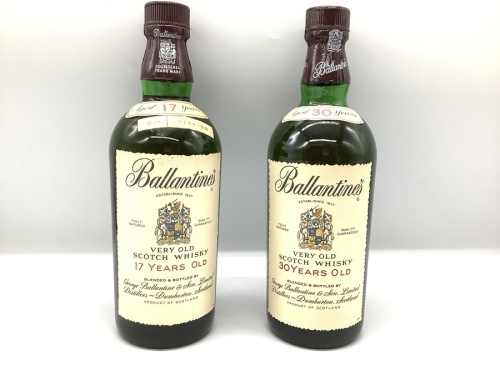 蒸留酒類のお酒買取