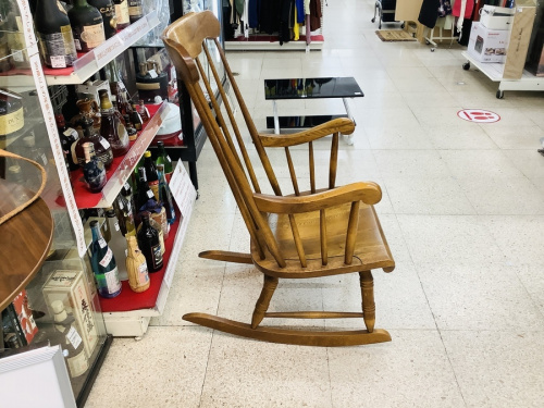 ロッキングチェアの家具 買取