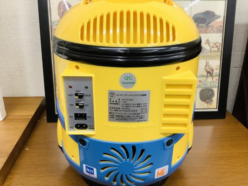 ミニオンの家電情報