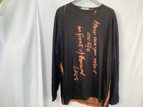 シャツのYOHJI YAMAMOTO　ヨウジヤマモト