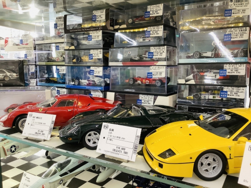 ホビーのミニカー