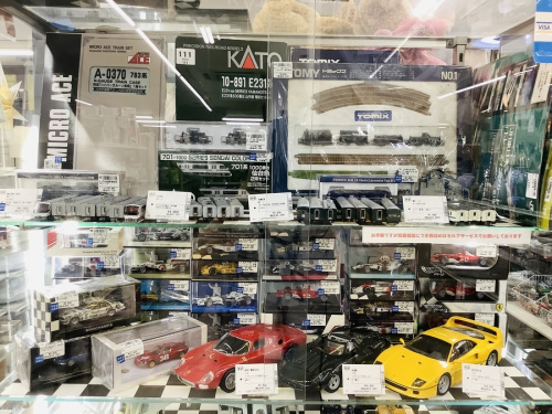 ミニカーのトミカ プラレール Nゲージ 買取