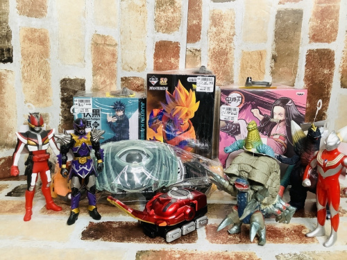 フィギュアの仮面ライダー