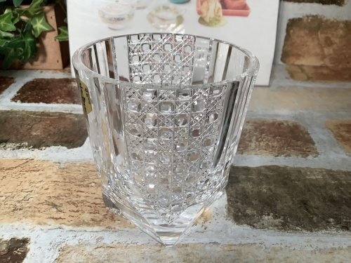 切子　伝統工芸品の川崎　青葉　世田谷　鶴見　横浜 ルイヴィトン　中古　食器 　買取