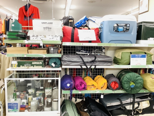 アウトドアのゴルフ 買取