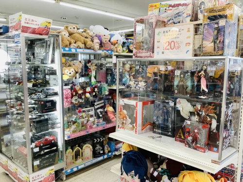武蔵野市 小金井市 国分寺市 小平市 杉並区 中古 フィギュア 買取 販売