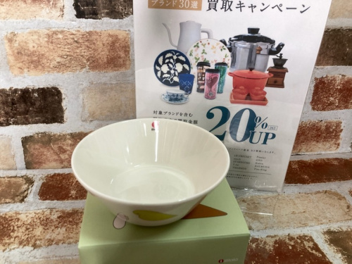 中古 食器 の買取 家具 家電 三鷹