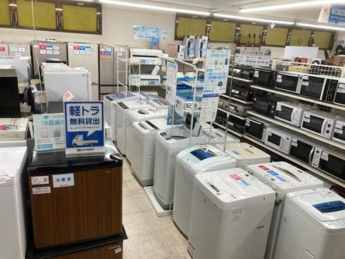 家具　家電のリサイクル　家電