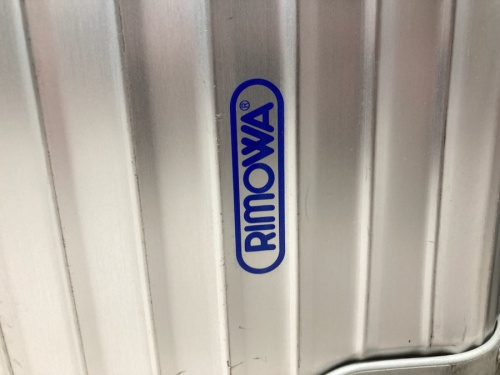 RIMOWAのスーツケース