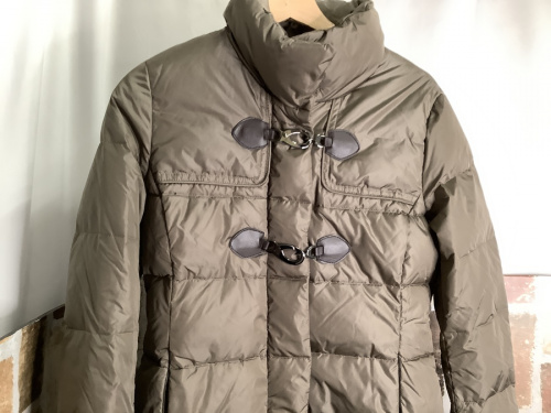 ジャケットのアウター