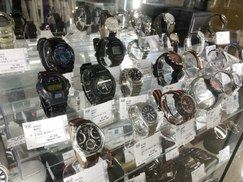 CITIZENのリサイクル