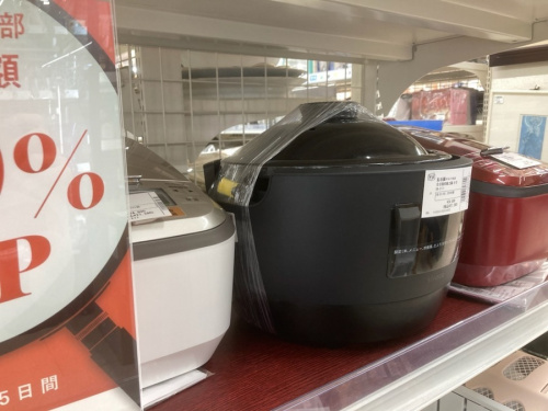 リサイクルの中古家電