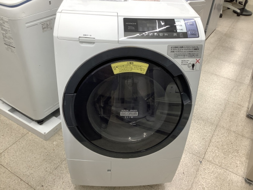 生活家電の洗濯機
