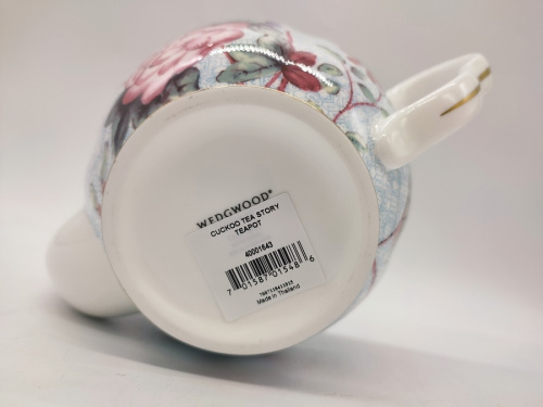 ハーレクインのティーポット