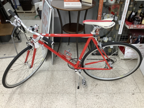 自転車のアウトドア