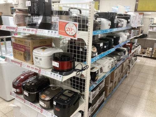 中古家電